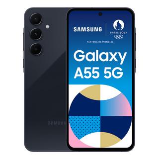 SAMSUNG  Galaxy A55 5G 16,8 cm (6.6") Double SIM hybride USB Type-C 8 Go 128 Go 5000 mAh Marine 