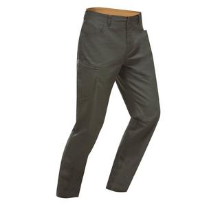 QUECHUA  Pantaloni da trekking uomo regular fit cotone 