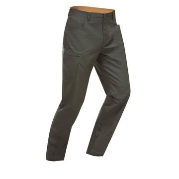 Pantaloni da trekking uomo regular fit cotone