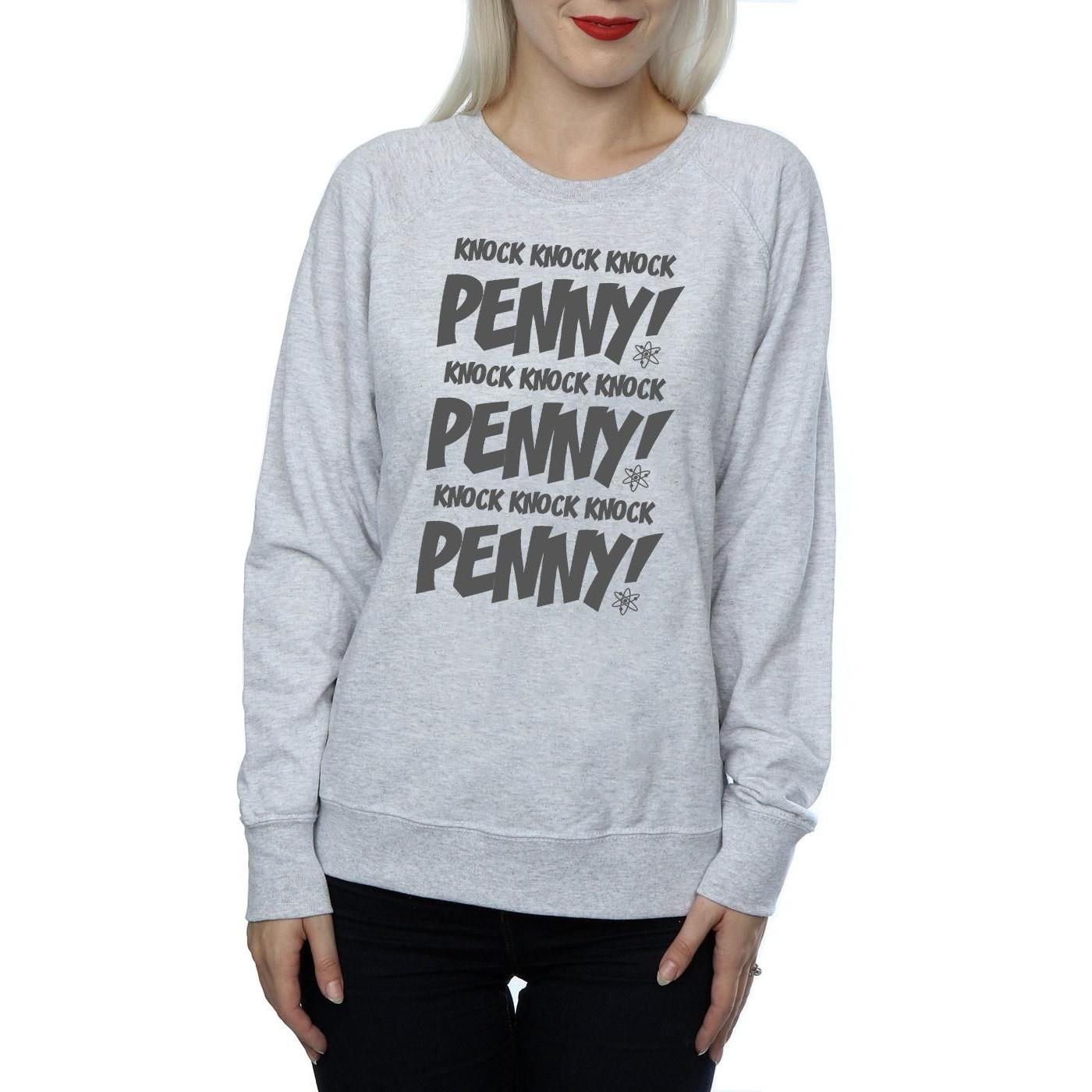 The Big Bang Theory  Knock Knock Penny Sweatshirt 