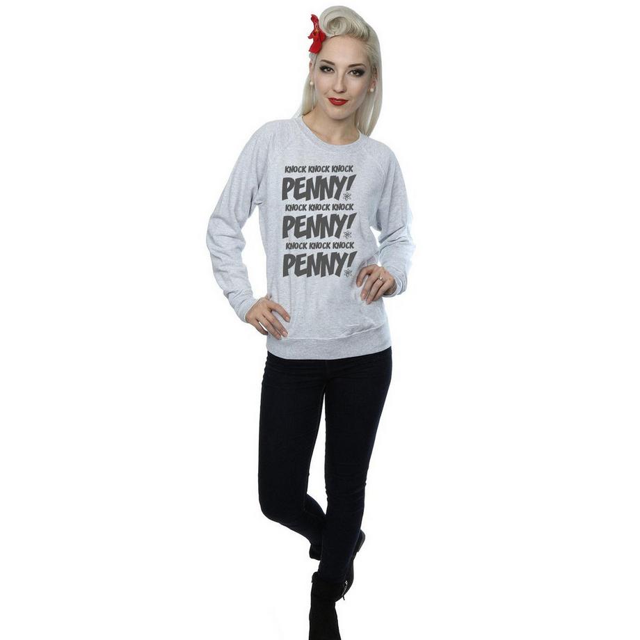 The Big Bang Theory Knock Knock Penny Sweatshirt  