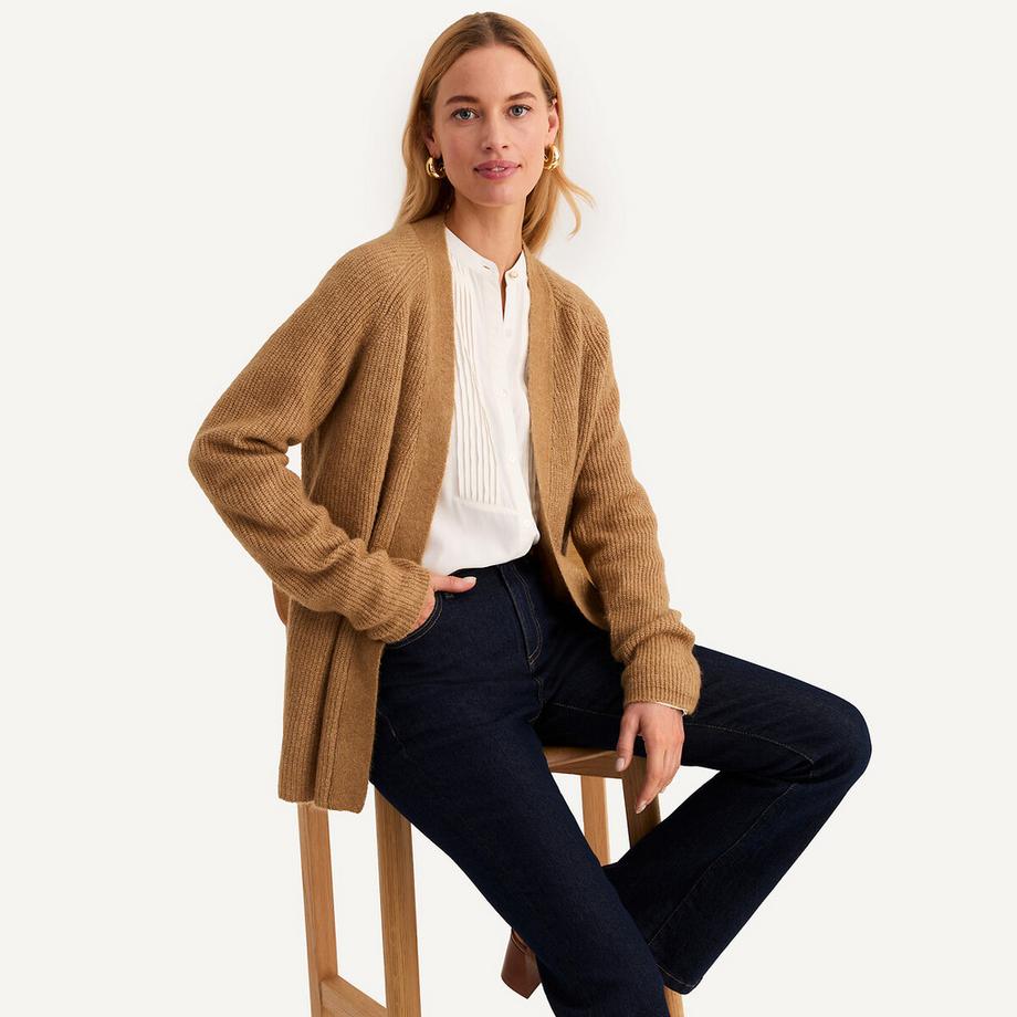 La Redoute Collections Cardicool Langarm Cardigan  
