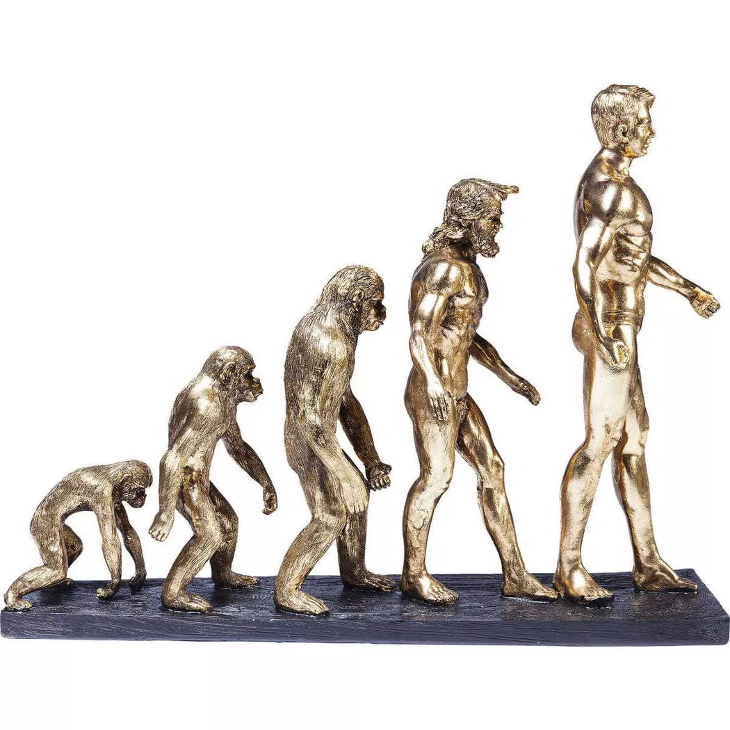 Kare Design Dekofigur "Deko Figur Evolution"