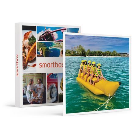 Smartbox  Divertimento sul Lago di Costanza con 1 giro in banana tube per 4 persone - Cofanetto regalo 