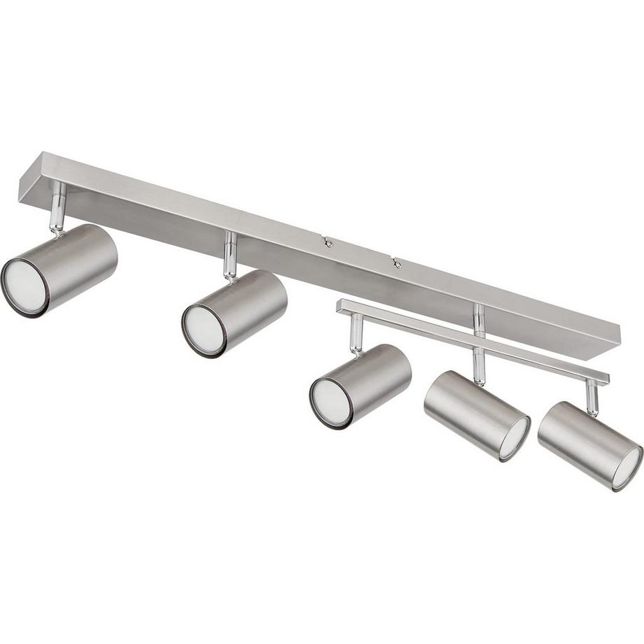 mutoni Spot Robby métal nickel mat 5xGU10  