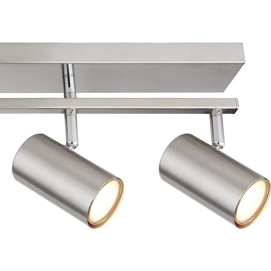 mutoni Spot Robby métal nickel mat 5xGU10  