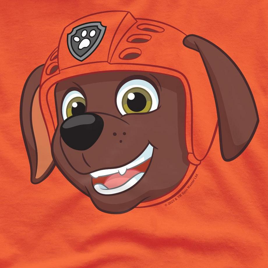 PAW PATROL Grin T-Shirt Imprimé Manches Courtes  