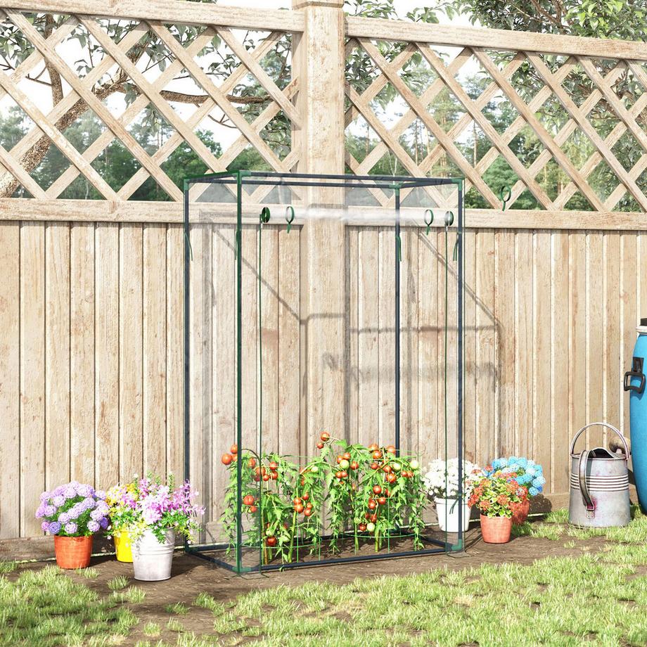 Outsunny Foliengewächshaus  