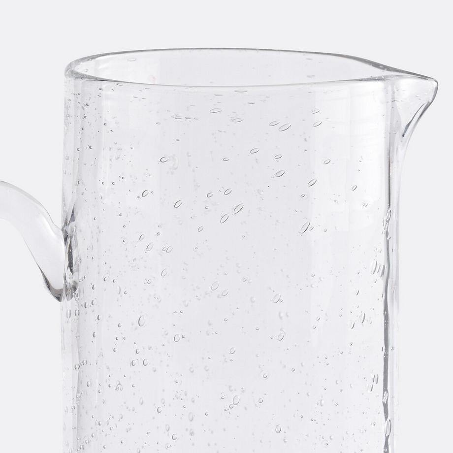 La Redoute Intérieurs Carafe en verre bullé  