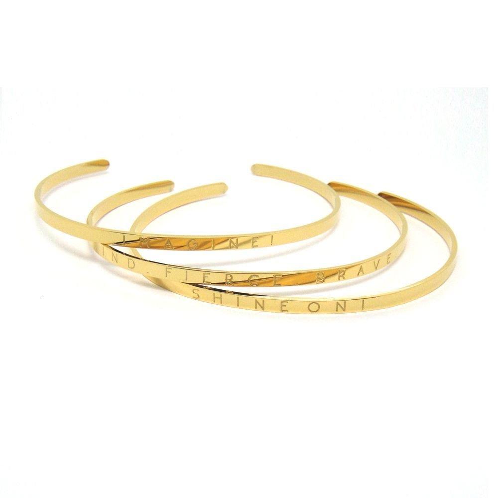 AILORIA  ÉMOTION Bangle (set di 3) 