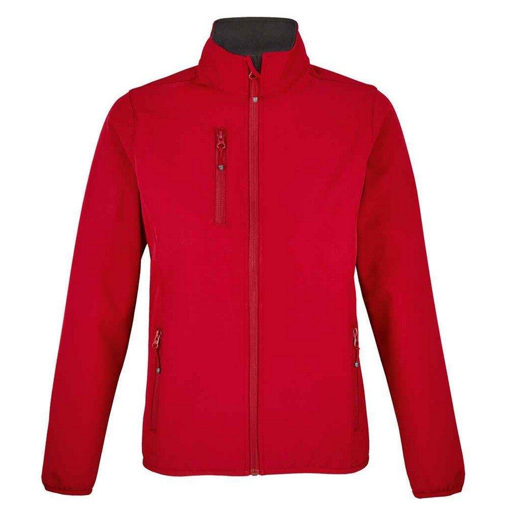 Image of Falcon Softshelljacke Recyceltes Material Damen Dunkelrot XXL