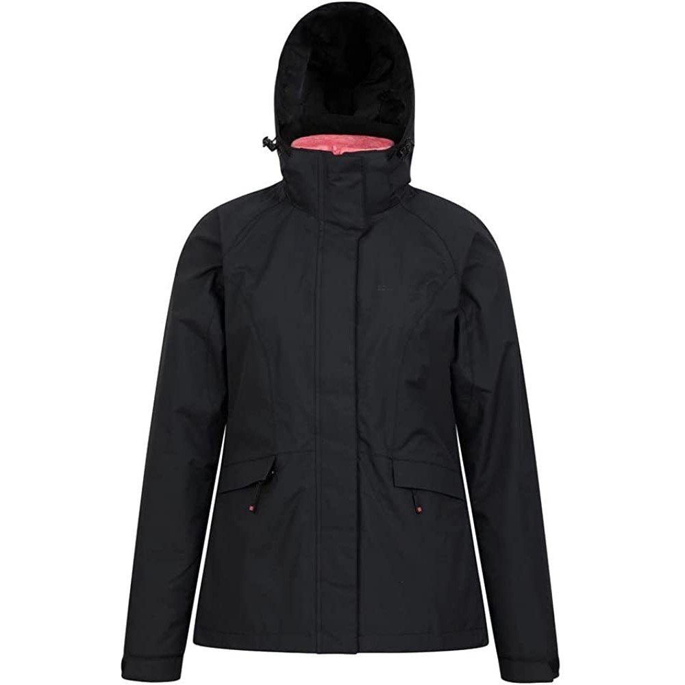 Image of Thunderstorm Jacke, Wasserfest 3 In 1 Damen Schwarz 36