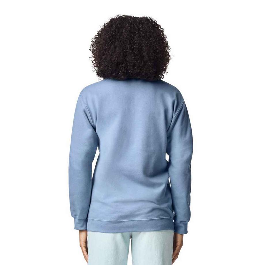 Gildan  SweaT-Shirt, Mit Kurzem Reißverschluss, Mittelschwer 