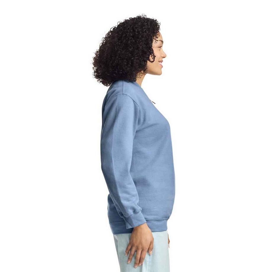 Gildan  SweaT-Shirt, Mit Kurzem Reißverschluss, Mittelschwer 