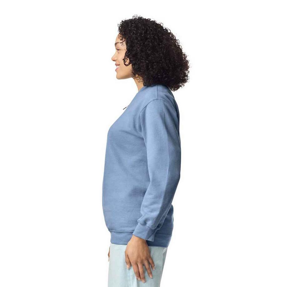 Gildan  SweaT-Shirt, Mit Kurzem Reißverschluss, Mittelschwer 