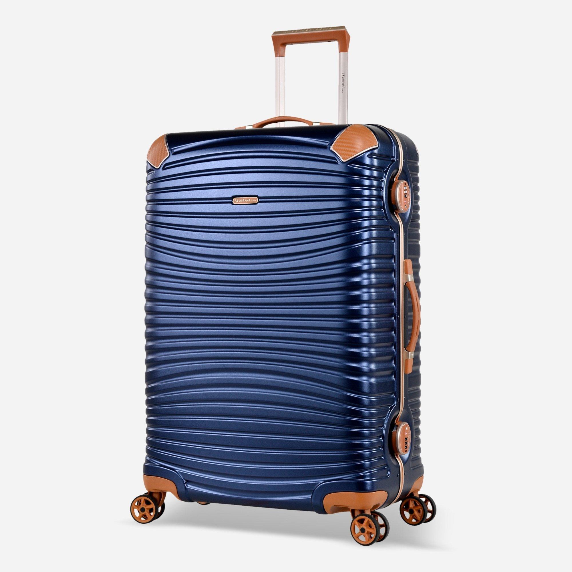 Image of Jetstream Großer Koffer 4 Rollen Unisex Blau 77 CM