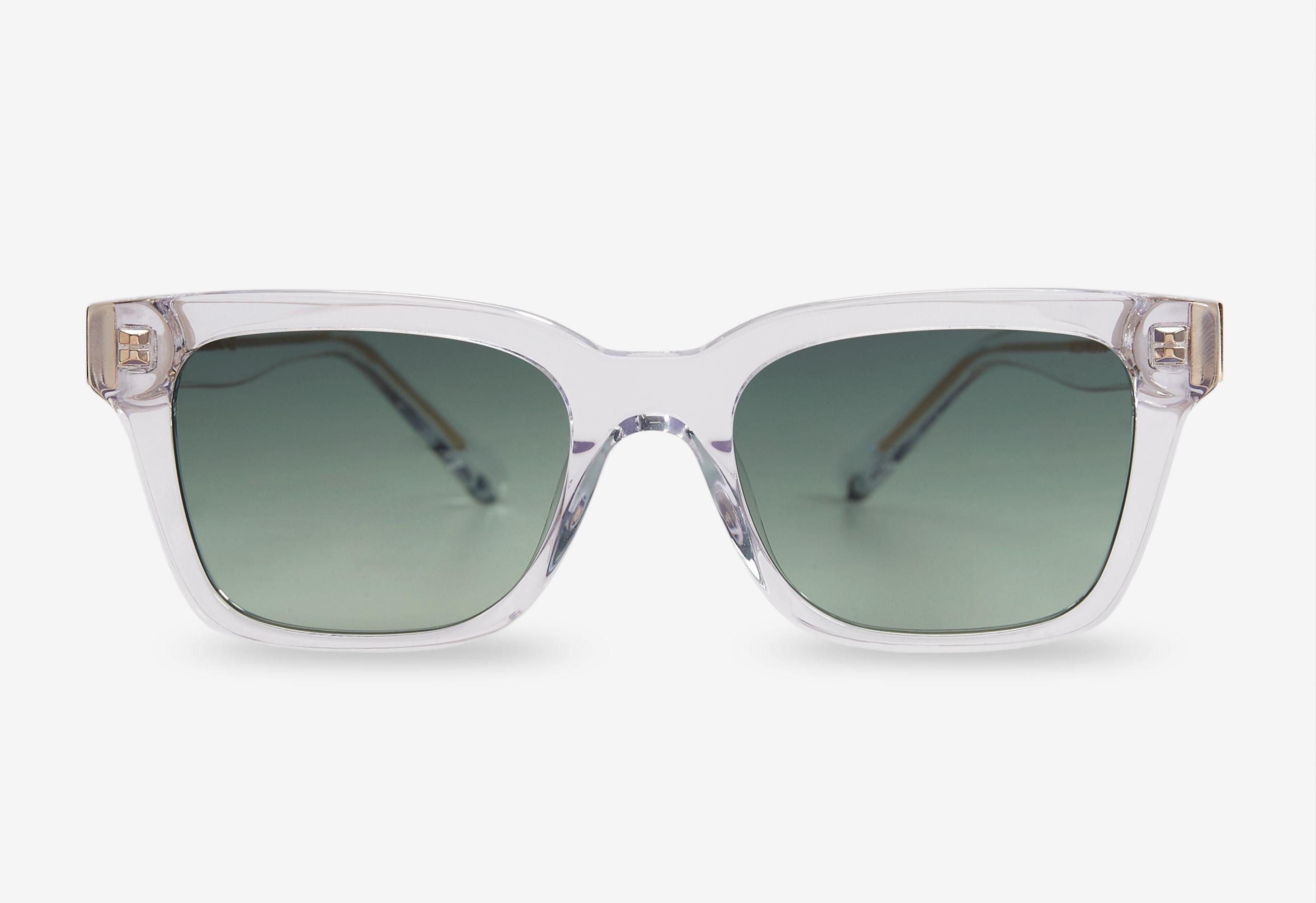 Image of Dean Crystal/green Damen Transparent ONE SIZE