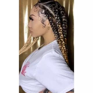 Soulima  Trecce di capelli sintetici ombre Soulima 23579 