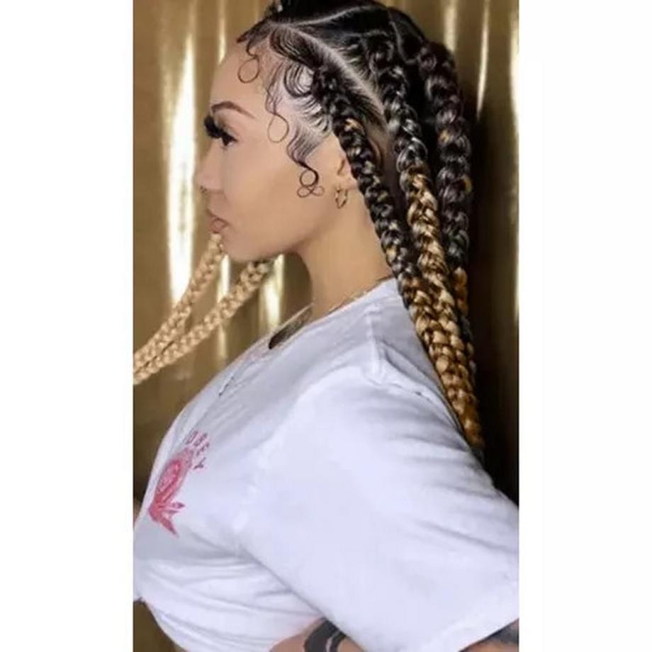 Soulima  Synthetische Haar-Ombre-Zöpfe Soulima 23579 