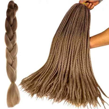 Soulima  Trecce di capelli sintetici ombre Soulima 23579 