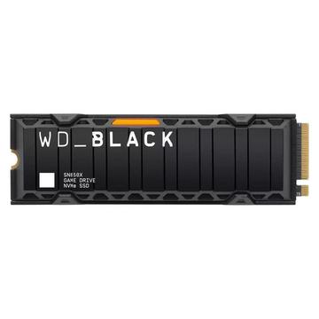 Black SN850X 1 TB M.2 PCI Express 4.0 NVMe