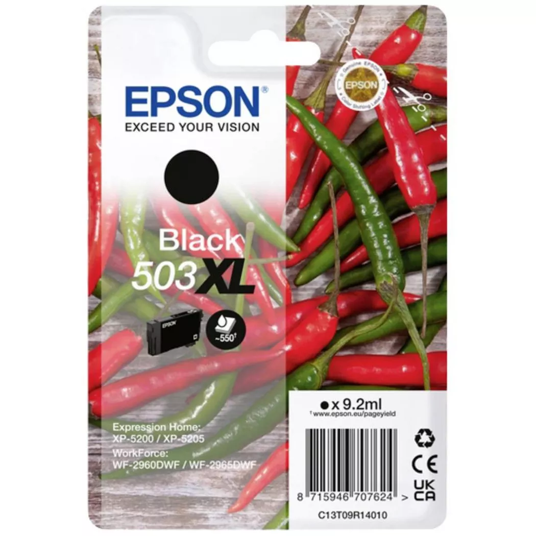 Epson – 503XL Druckerpatrone(e) Kompatibel Hohe (XL-) Ausbeute, Multicolor, One Size