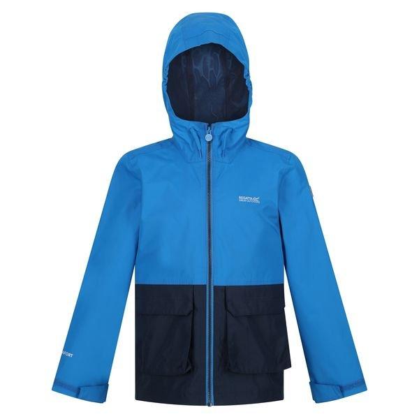Image of Hywell Jacke, Wasserfest Mädchen Blau 158