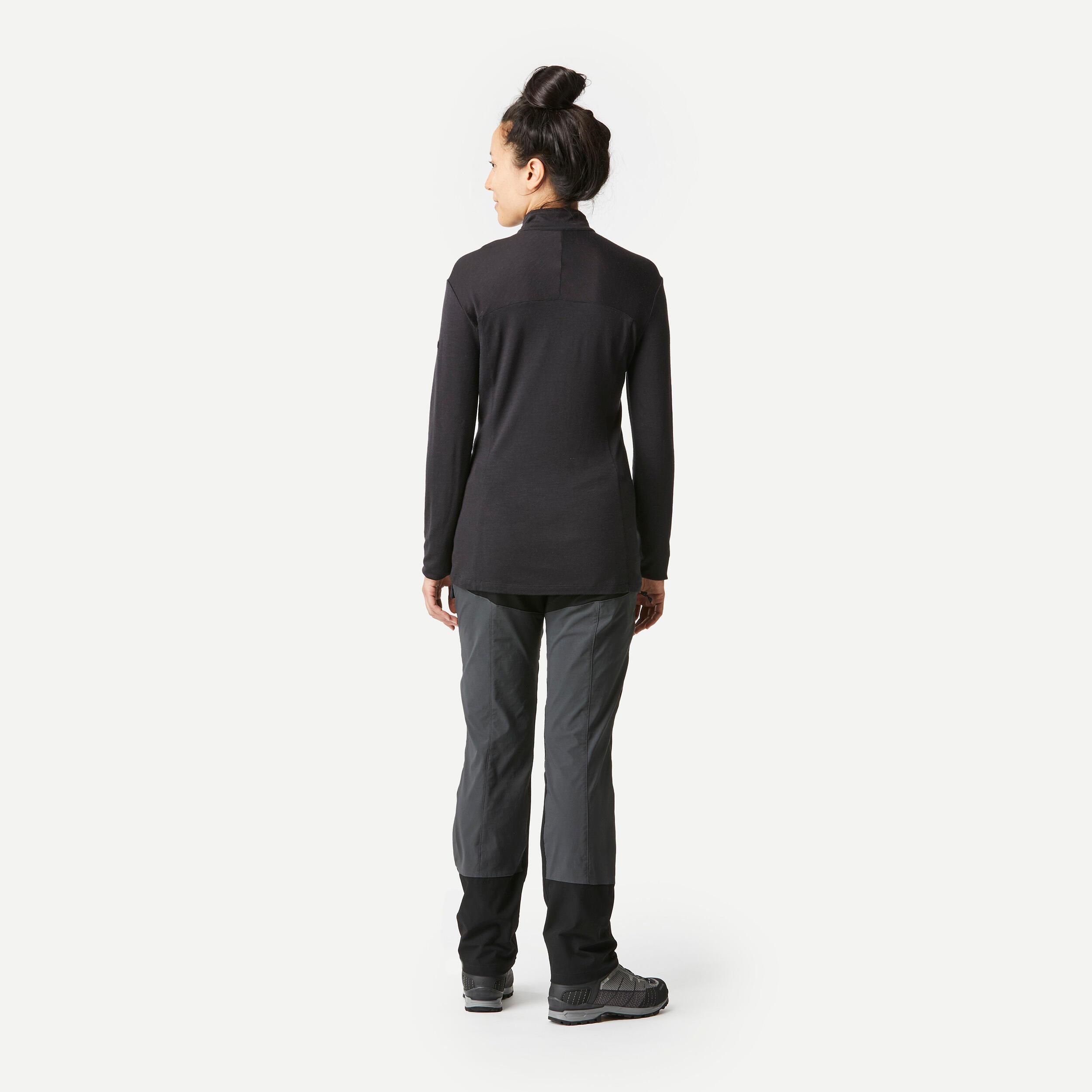 FORCLAZ  Langarmshirt - TREK 500 MERINO 