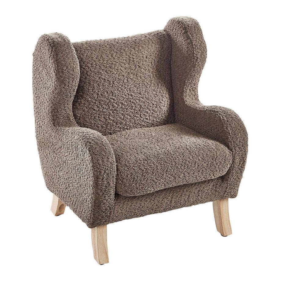 Beliani Kindersessel aus Bouclé Modern FARUM  