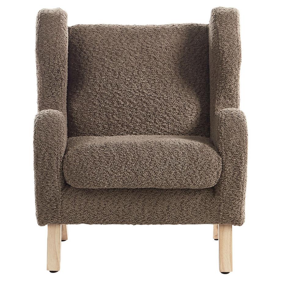 Beliani Kindersessel aus Bouclé Modern FARUM  