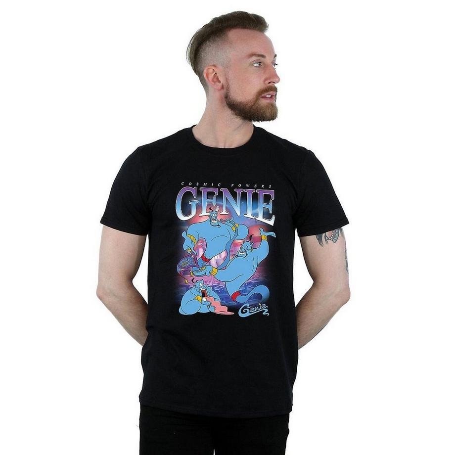 Aladdin Dschinni Kosmische Kräfte T-Shirt  