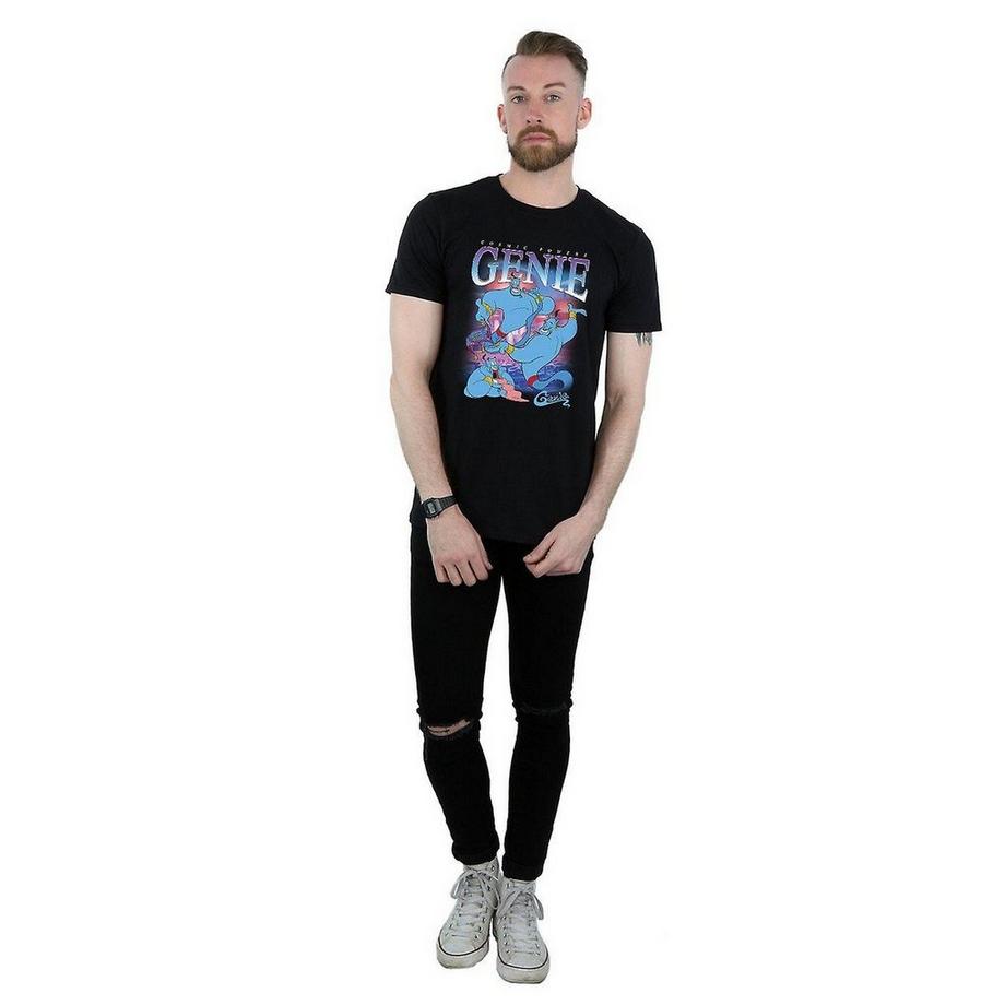 Aladdin Dschinni Kosmische Kräfte T-Shirt  