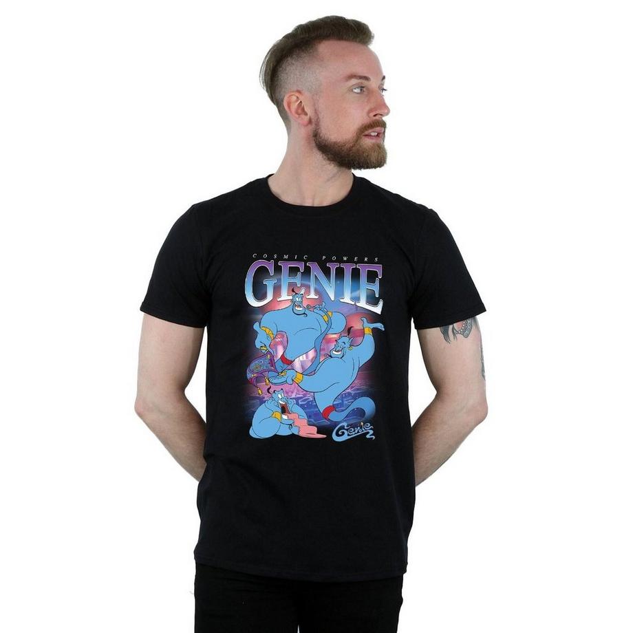 Aladdin Dschinni Kosmische Kräfte T-Shirt  