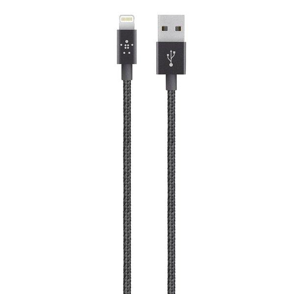 Image of 1.2m, LightningUSB-A 1,2 m Schwarz