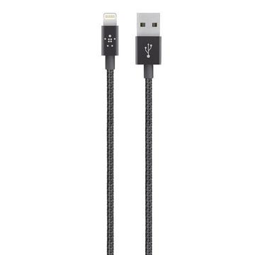 1.2m, Lightning/USB-A 1,2 m Nero