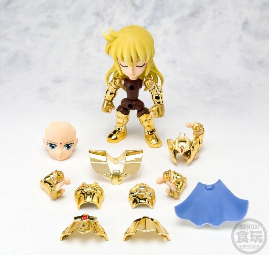 Bandai  Statische Figur - Saint Seiya - Saint Collection - Virgo Shaka 