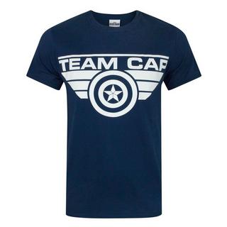 CAPTAIN AMERICA  Civil War Team Cap TShirt 