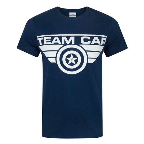CAPTAIN AMERICA Civil War Team Cap T-Shirt  