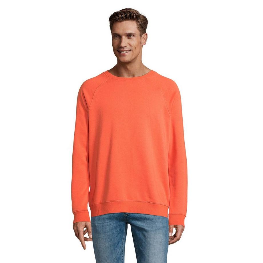 SOLS Space Bio Felpa Maniche Raglan  