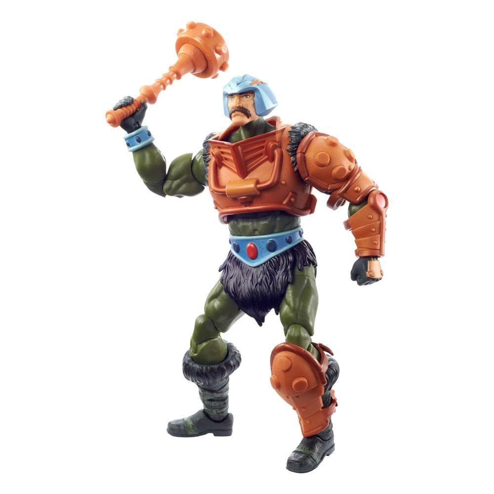 Mattel  Masters of the Universe: Revelation Masterverse Actionfigur  ManAtArms 