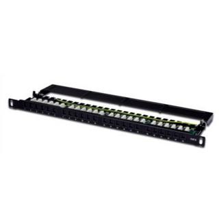 Digitus  24 Porte Patchpanel di rete 483 mm (19) CAT 6 0.5 U pronto all'uso 