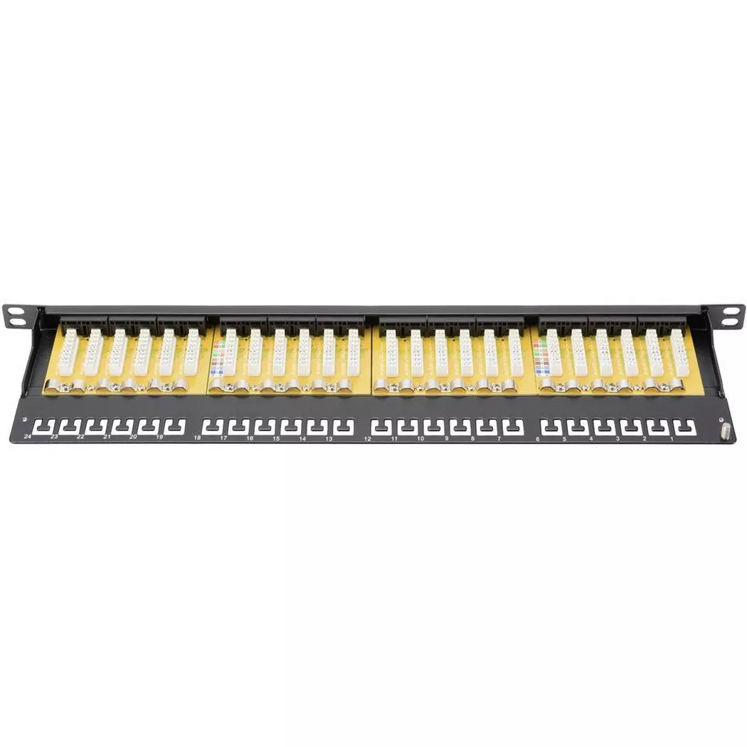 Digitus CAT 6. Class E High Density Patch Panel. unshielded