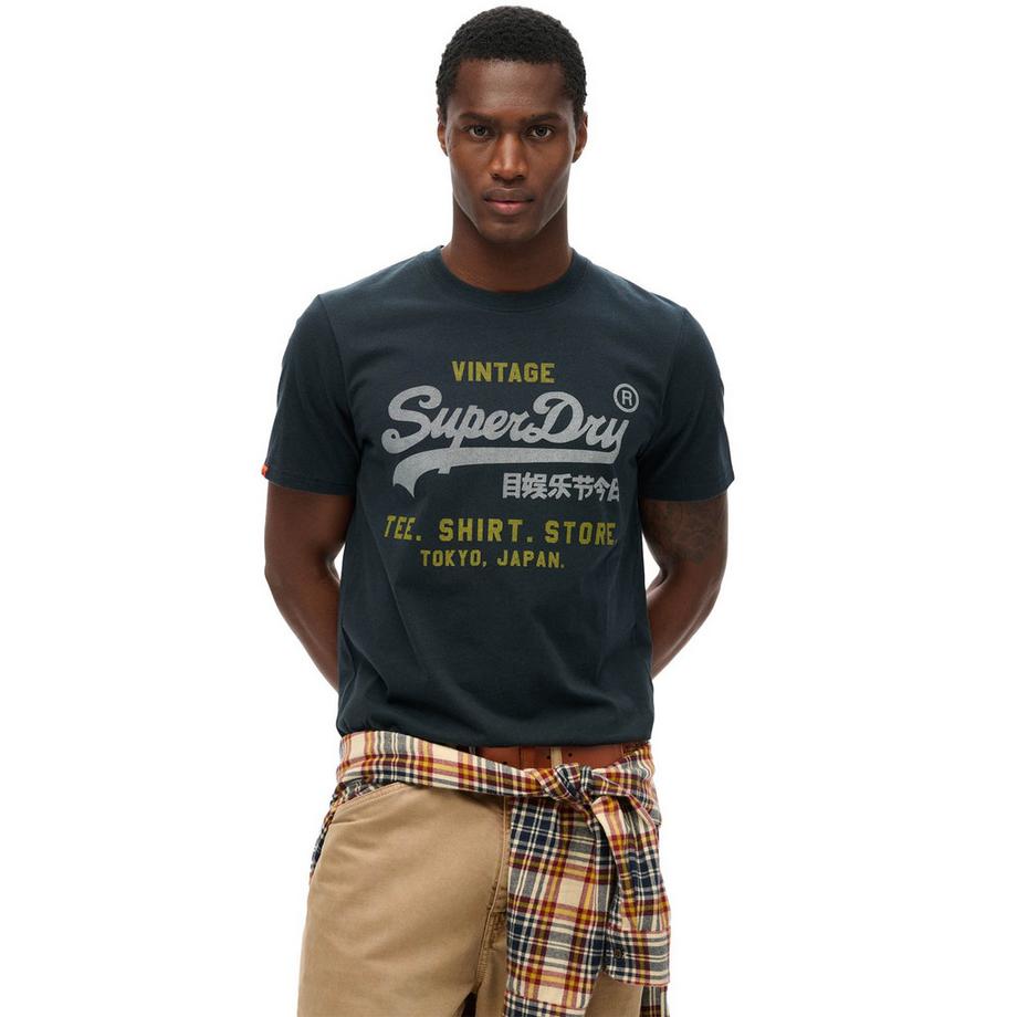 Superdry Heritage Relaxed Fit T-Shirt  