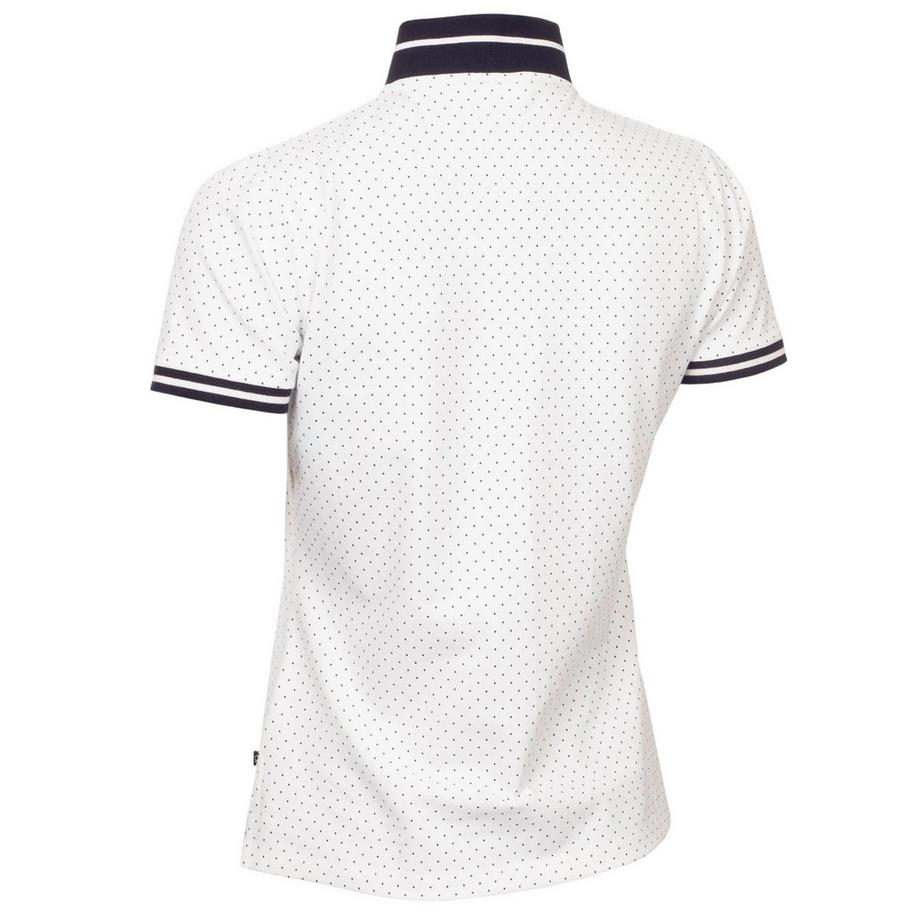 Calvin Klein Polo Camilla Motif Micropois  