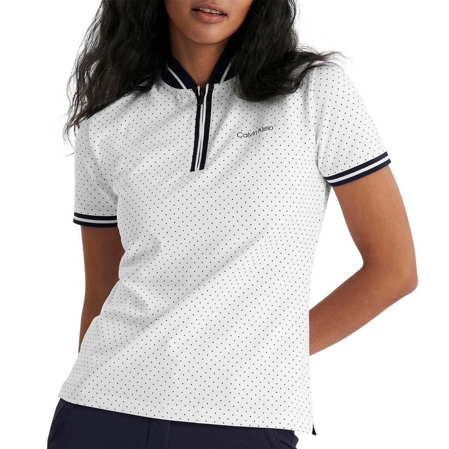 Calvin Klein Polo Camilla Motif Micropois  
