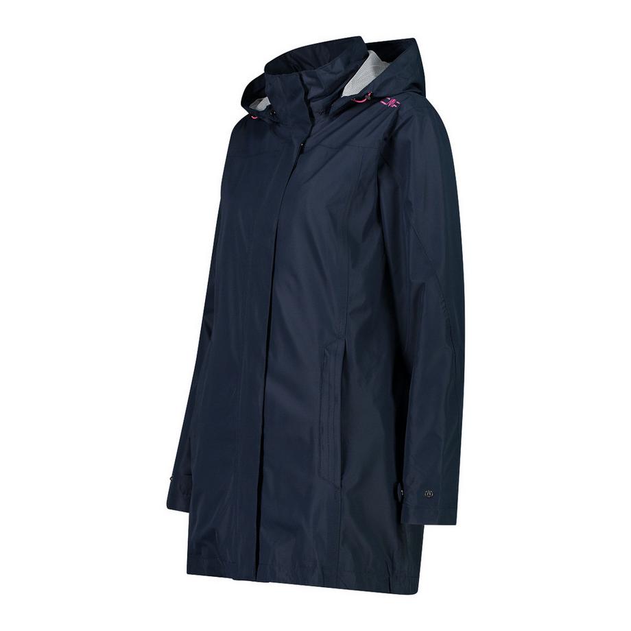 CMP Veste imperméable à capuche avec boutons-pression  