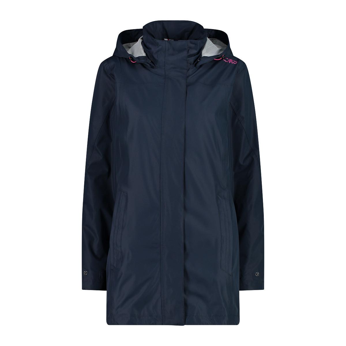 Image of Wasserdichte Kapuzenjacke Mit Druckknöpfen, Unisex L