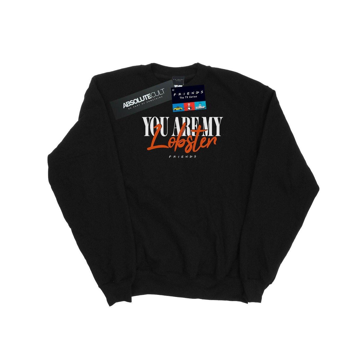 Image of Lobster Soul Mates Sweatshirt Herren Schwarz 3XL