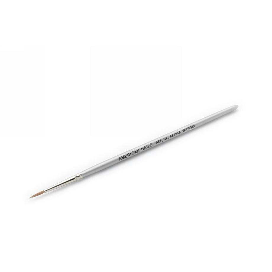 AMERICAN NAIL  Acryl Pinsel 'Dünn' 
