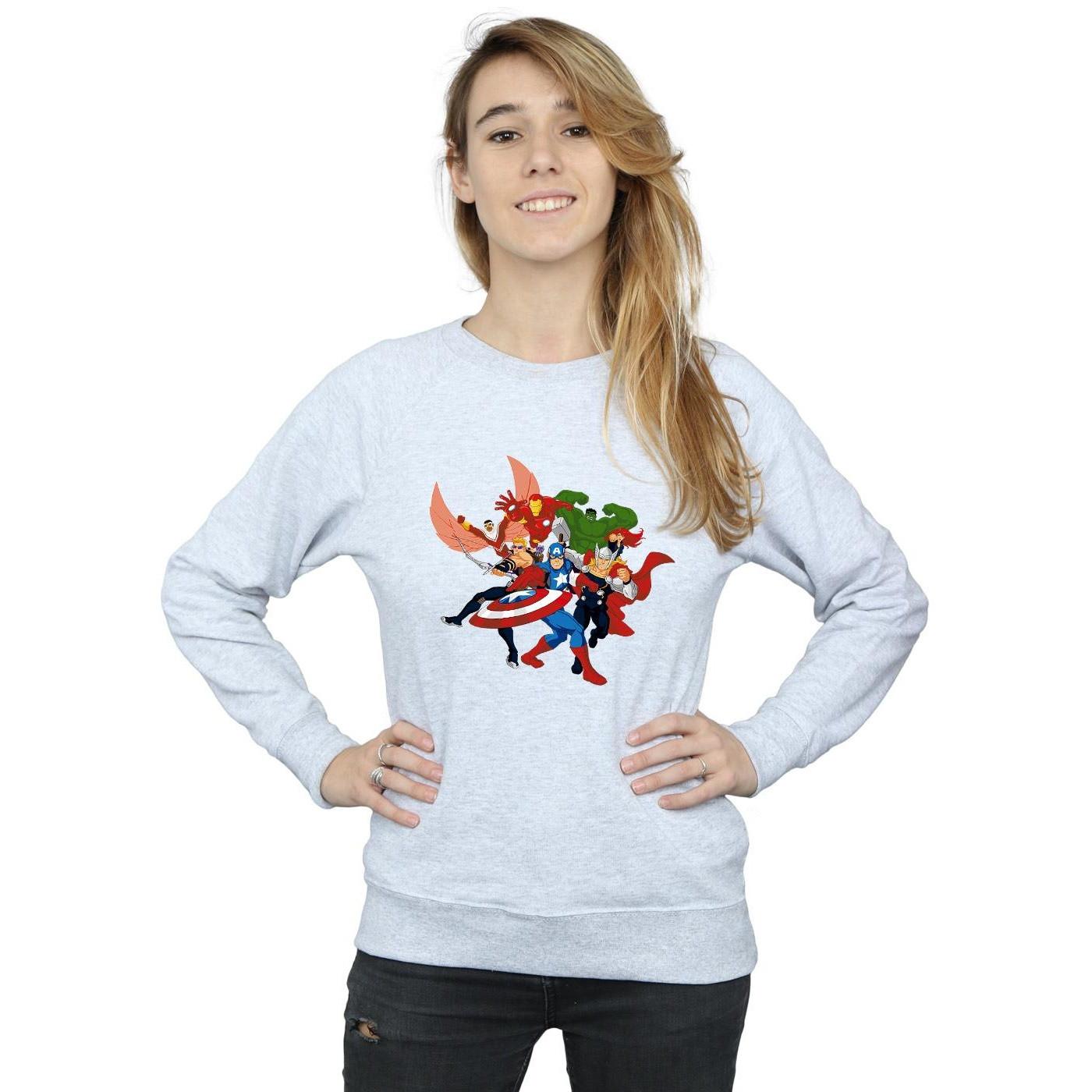 MARVEL  Avengers Assemble Sweatshirt 